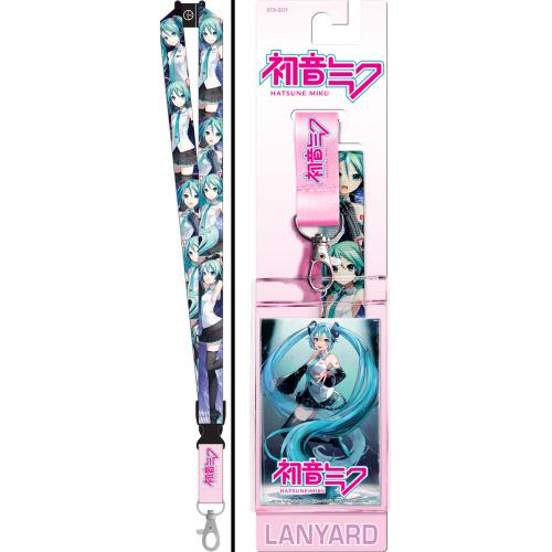 Hatsune Miku Lanyard - Game On
