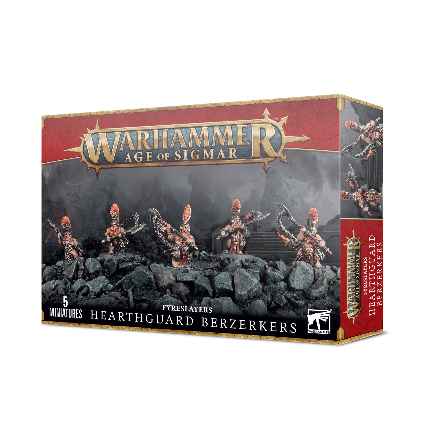 Hearthguard - Fyreslayers - Game On