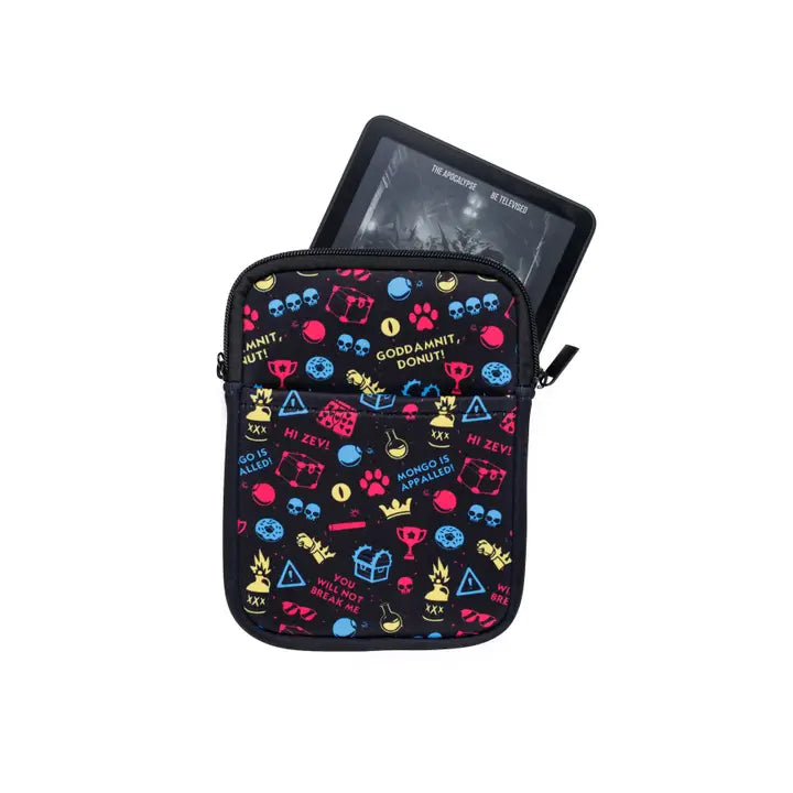 Hello Crawlers Book Sleeve - Kindle - Game On