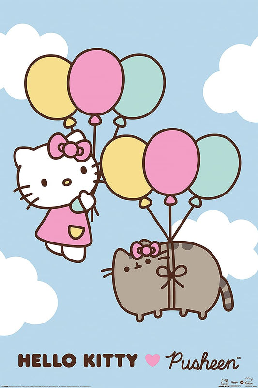 Hello Kitty Balloons - Game On