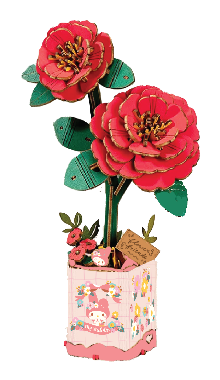 Hello Kitty - Flower: Red Camellia Melody - Game On