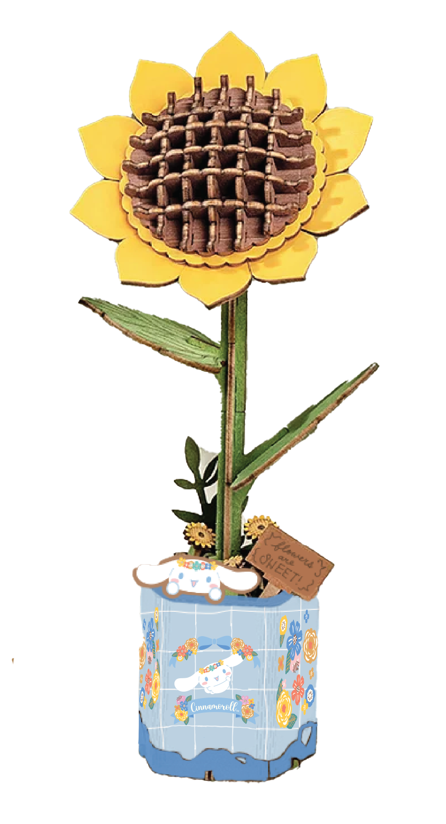 Hello Kitty - Flower: Sunflower Cinnamoroll - Game On