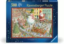 Here Comes Christmas! 500pc Puzzle - Game On