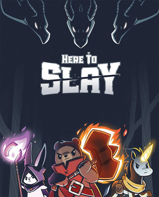 Here to Slay - Card Games - Game On