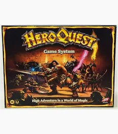 HeroQuest Board Game - Miniatures - Game On