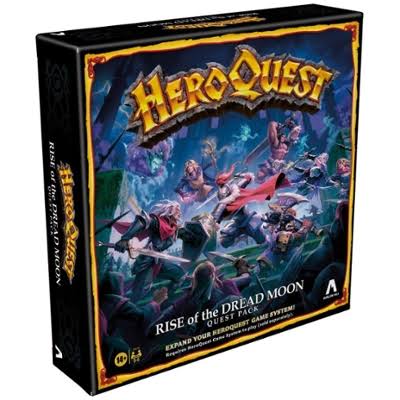 HeroQuest Rise of the Dread Moon Quest Pack - Miniatures - Game On