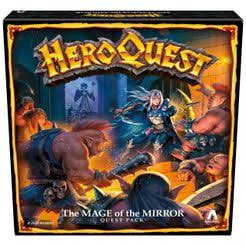 HeroQuest The Mage of the Mirror - Miniatures - Game On