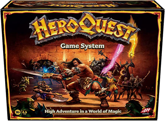 HeroQuest Board Game - Miniatures - Game On