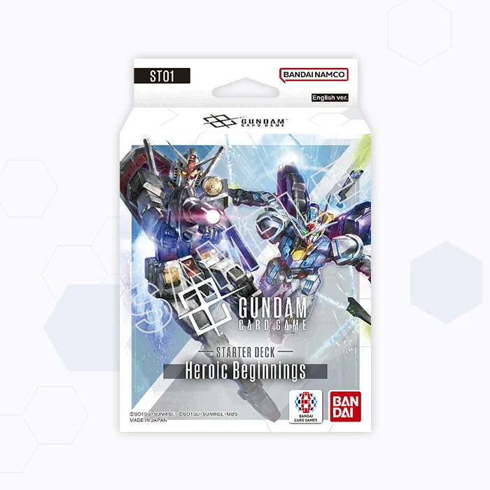 Heroic Beginnings (ST01) Starter Deck - Game On