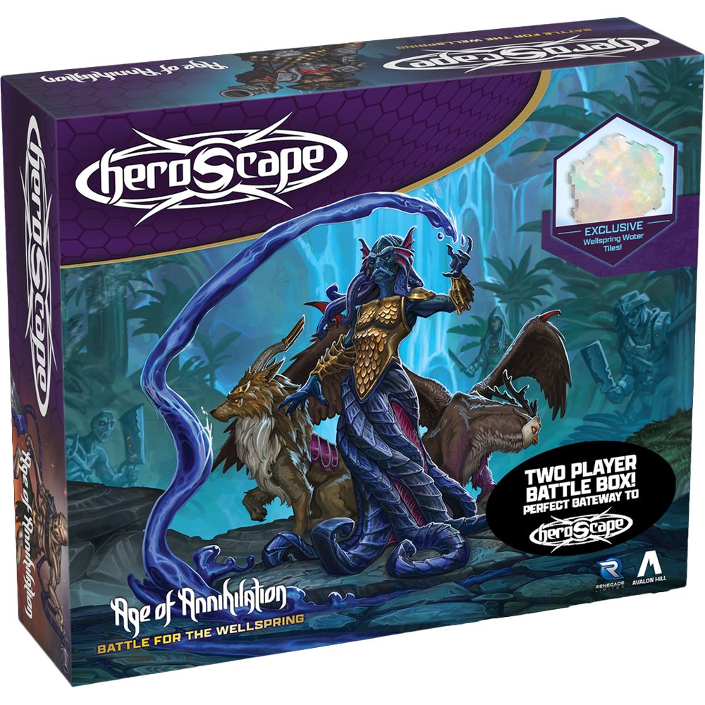 Heroscape Battle for the Wellspring - Miniatures - Game On