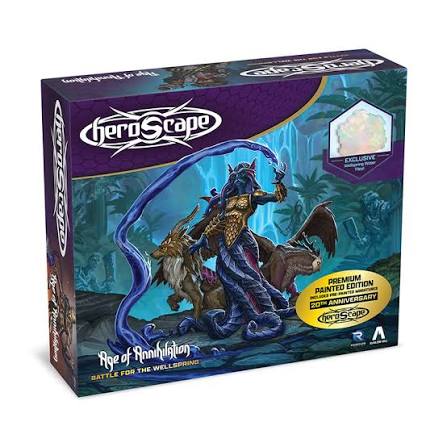 Heroscape Battle for the Wellspring - Miniatures - Game On