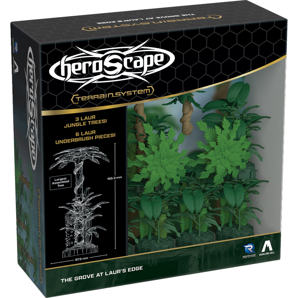 Heroscape Grove at Laur's Edge - Miniatures - Game On
