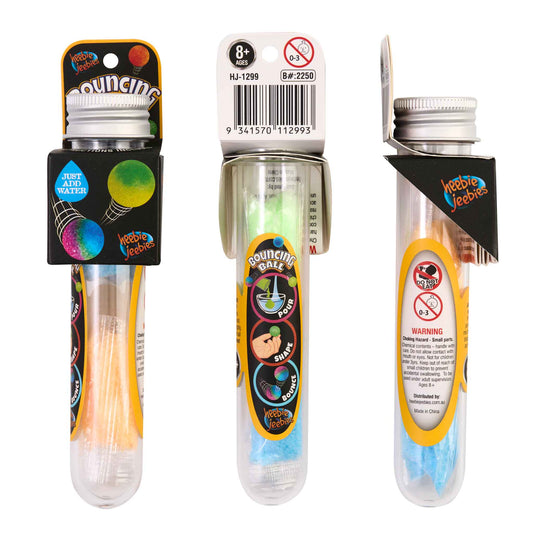 Hi Bounce Ball Test Tubes - Game On