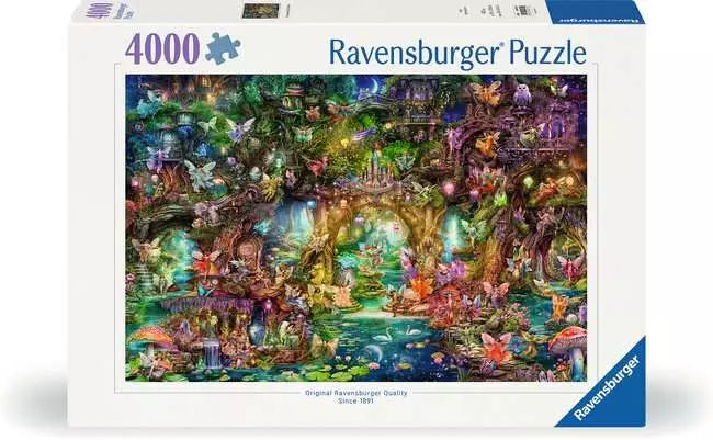 Hidden World of Fairies 4000 Pc Puzzle - Game On