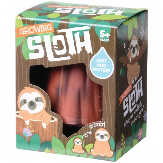 Hide N' Seek Growing Sloth - Game On