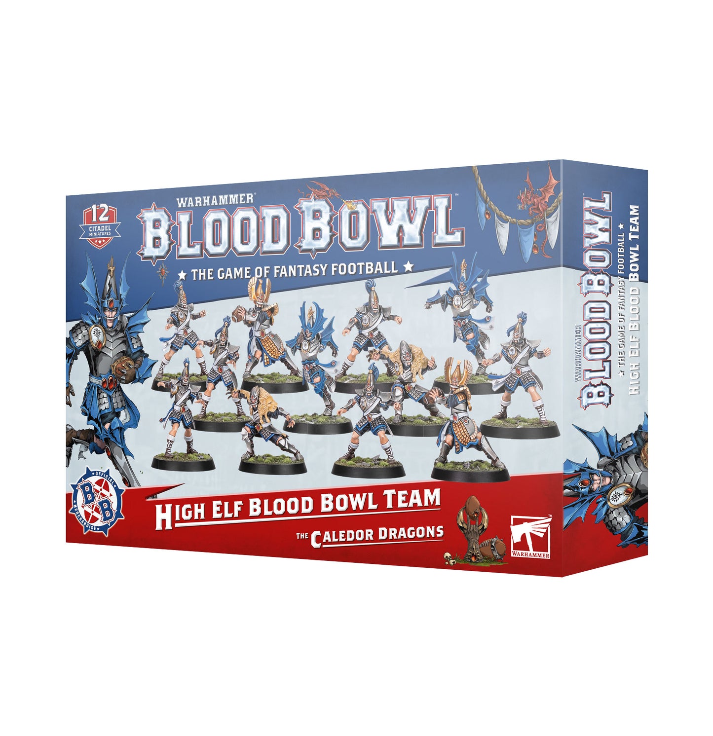 High Elf Blood Bowl Team - Game On