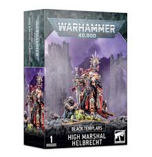 High Marshal Helbrecht - Black Templasrs - Game On
