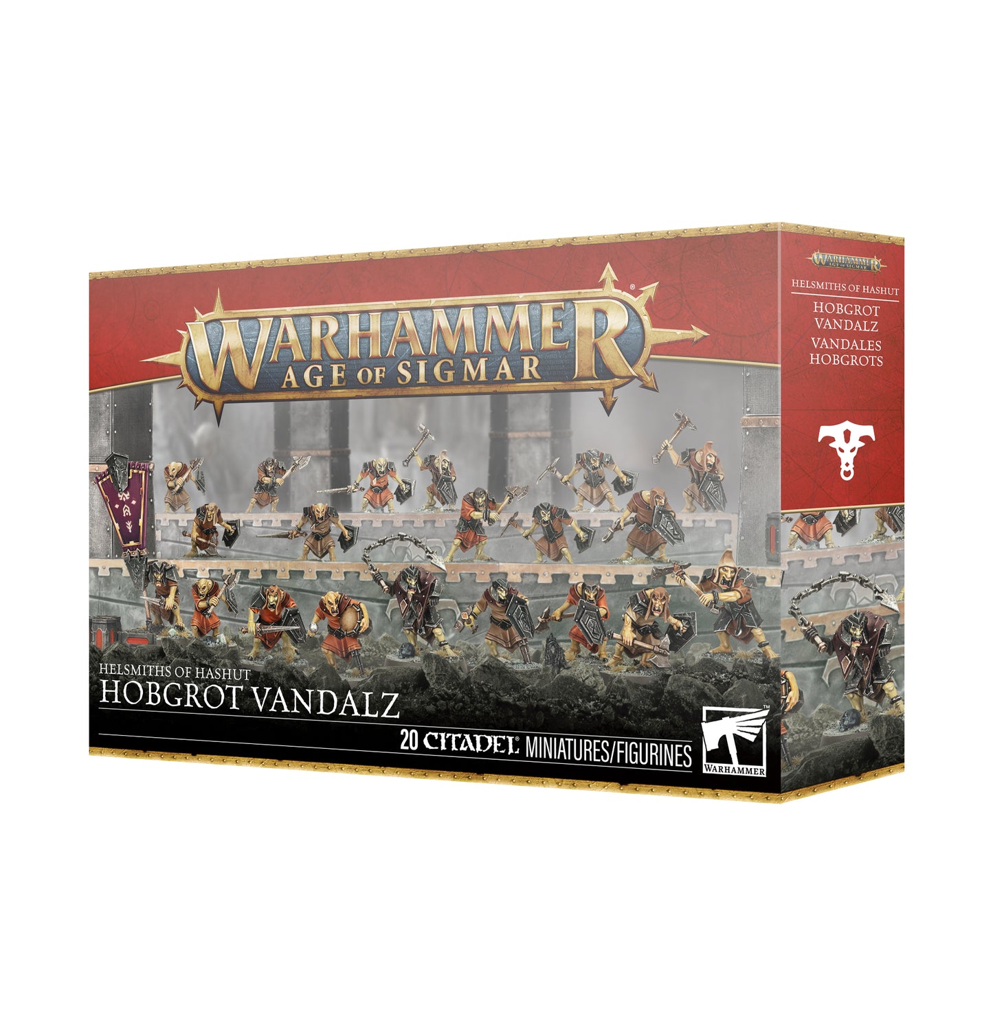Hobgrot Vandalz - Helsmiths of Hashut - Game On