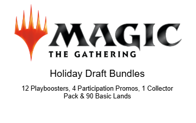 Holiday Draft Night - Game On