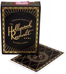 Hollywood Roosevelt Playing Car - Classic - Game On