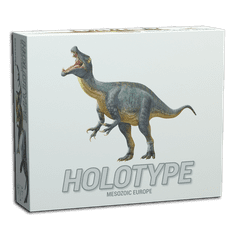 Holotype Mesozoic Europe - Worker Placement - Game On