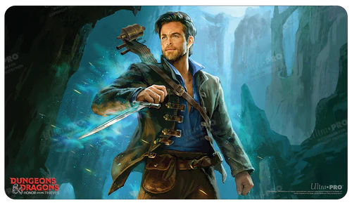 Honor Among Thieves Chris Pine - Game On