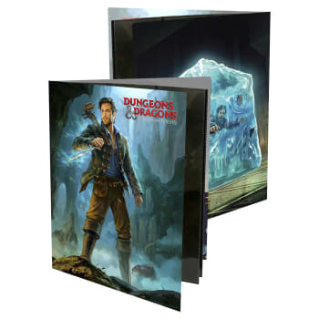 Honor Among Thieves Chris Pine Character Folio - Game On