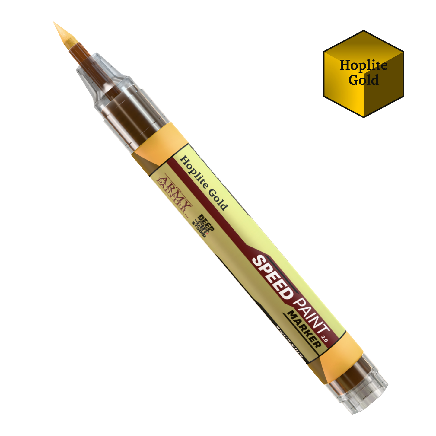 Hoplite Gold Marker - Game On