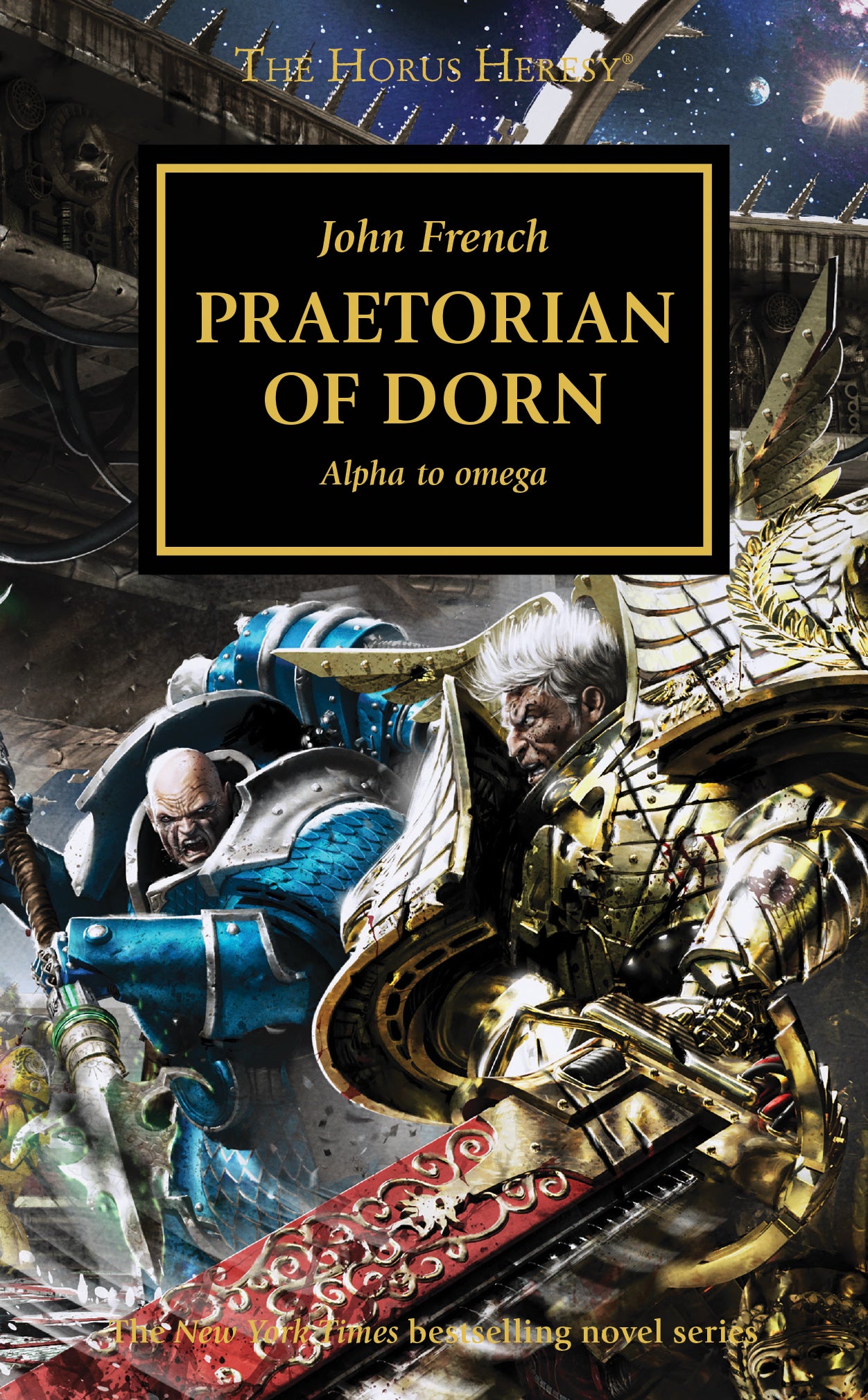 Horus Heresy Praetorian of Dorn PB - Game On