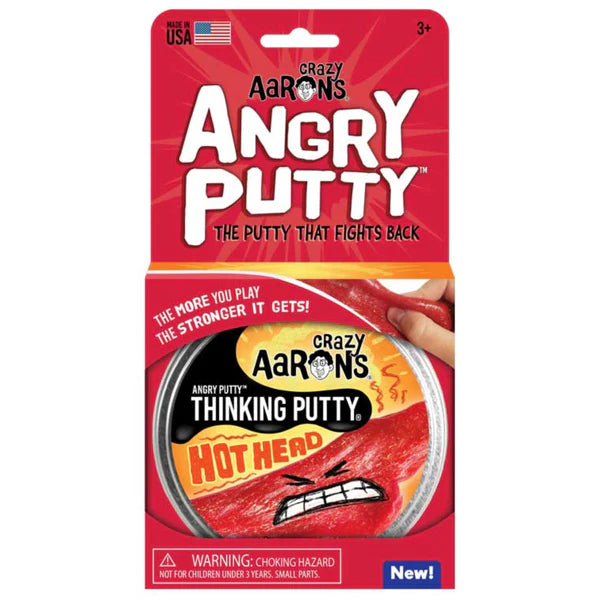 Hot Head Angry Putty - Game On