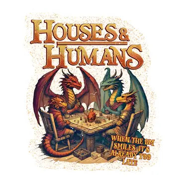 Houses & Humans Sticker - Game On