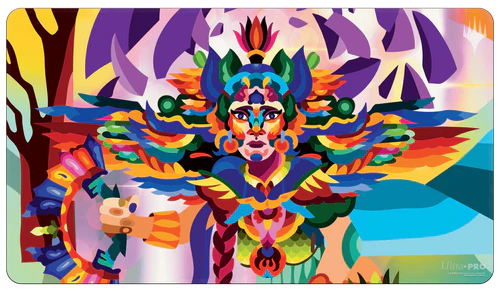 Huatli, Poet of Unity playmat - Game On