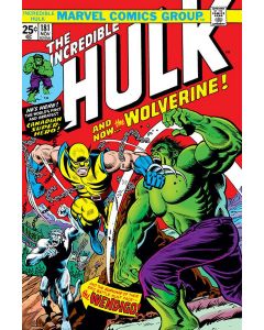 Incredible Hulk Wolverine Comic Cover - Game On