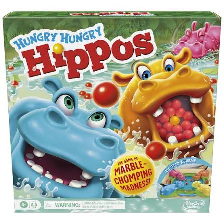 Hungry Hungry Hippos - Kids - Game On