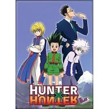 Hunter X Hunter Group on Blue Magnet - Game On