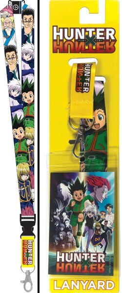 Hunter X Hunter Lanyard - Game On