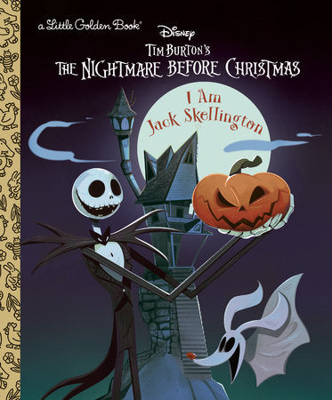 I Am Jack Skellington (Disney Tim Burton's The Nightmare Before Christmas) - Game On