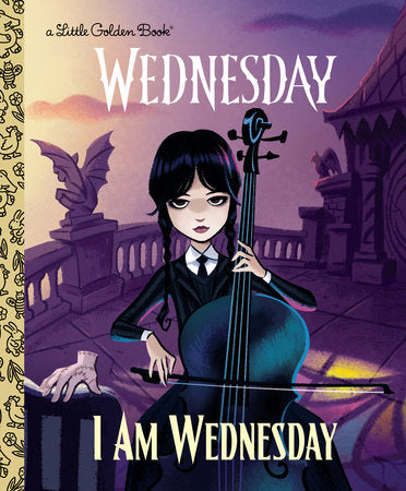 I Am Wednesday (Little Golden Book) - Game On