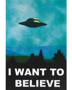 I Want to Believe - UFO - Game On