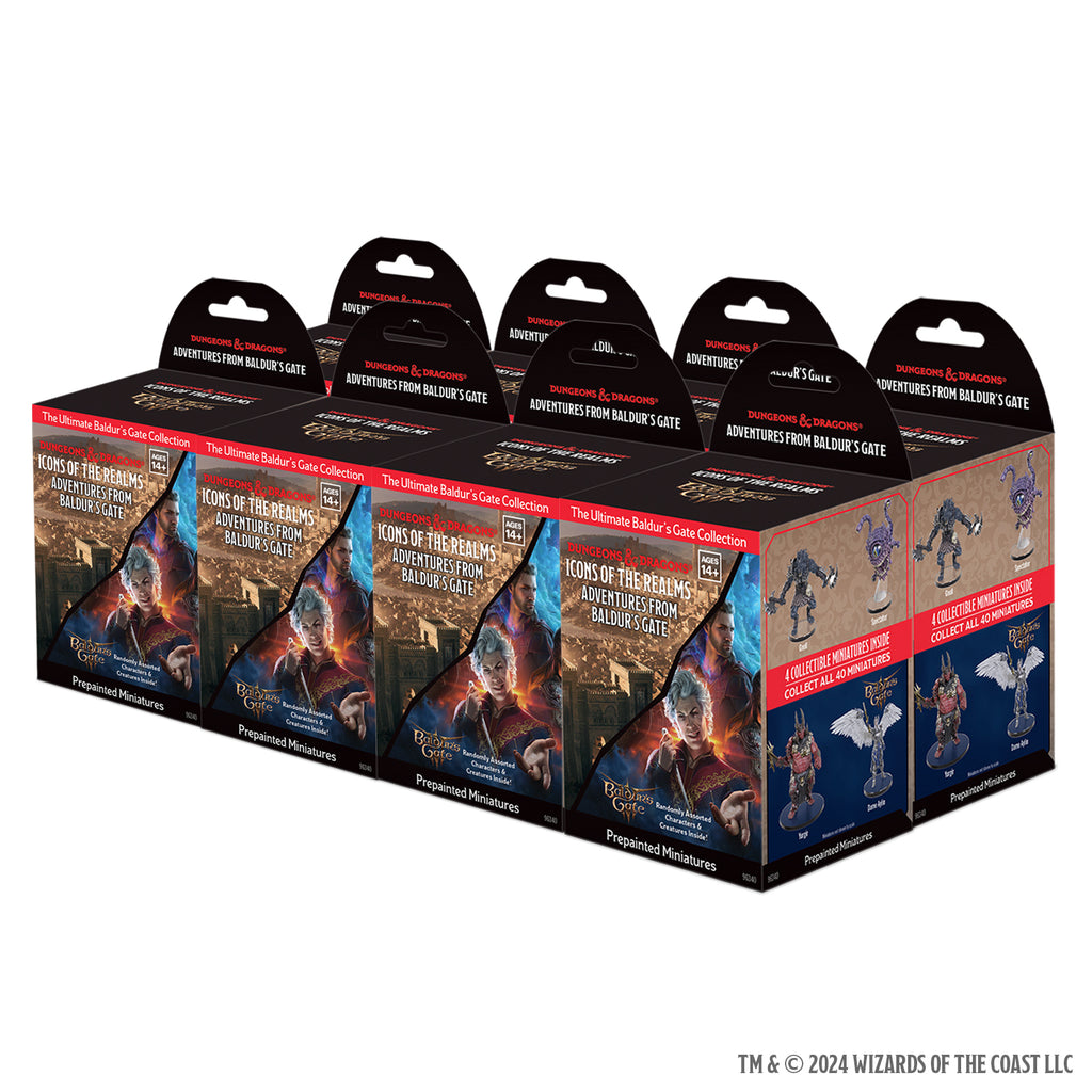 IOTR Adventures from Baldur's Gate Booster Brick - Game On