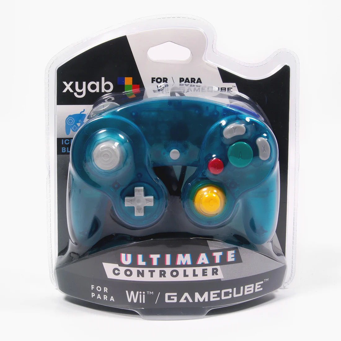 Gamecube Wired Controller - Ice Blue - Game On