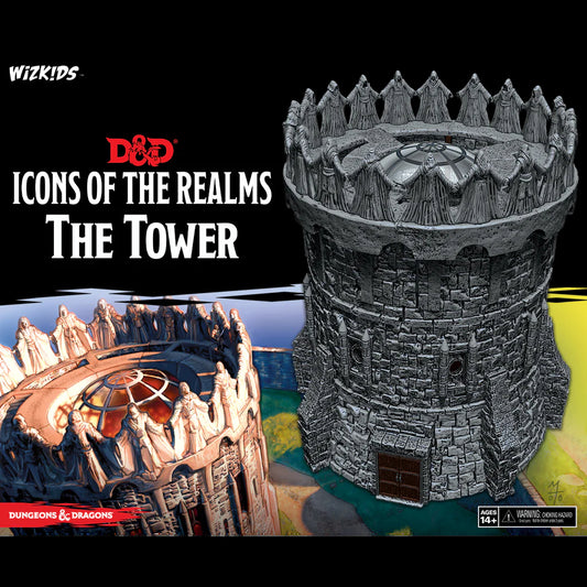 Icons of the Realm: The Tower - Terrain - Game On