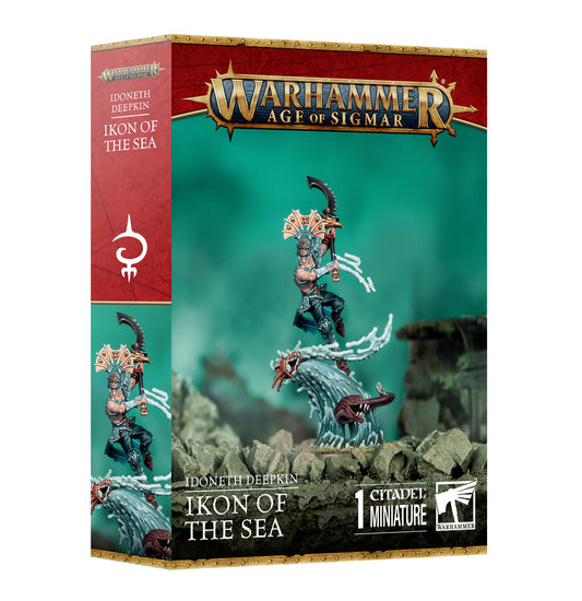Ikon of the Sea - Idoneth Deepkin - Game On