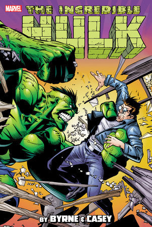 Incredible Hulk Omnibus - By Byrne & Casey - Game On