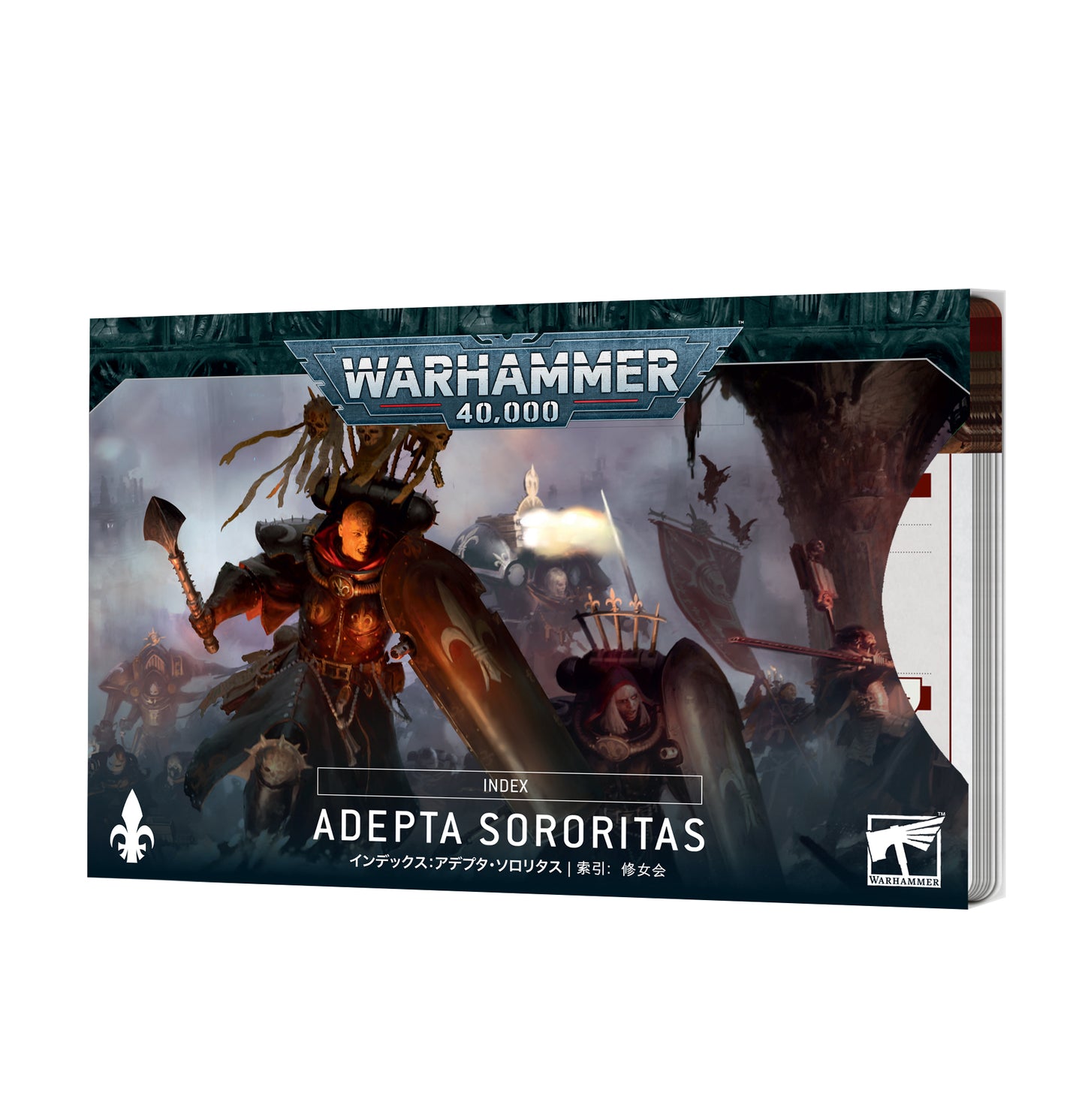 Index Cards - Adepta Sororitas - Game On