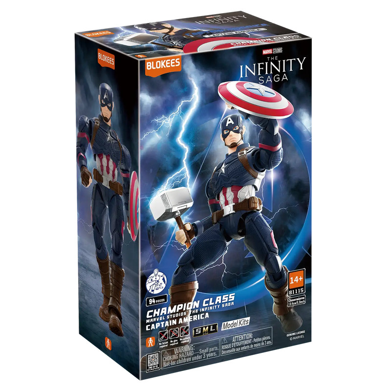 Marvel Infinity Saga - Champion -Captain America - Game On