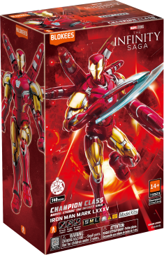 Marvel Infinity SAGA - Champion - Iron Man MK85 - Game On