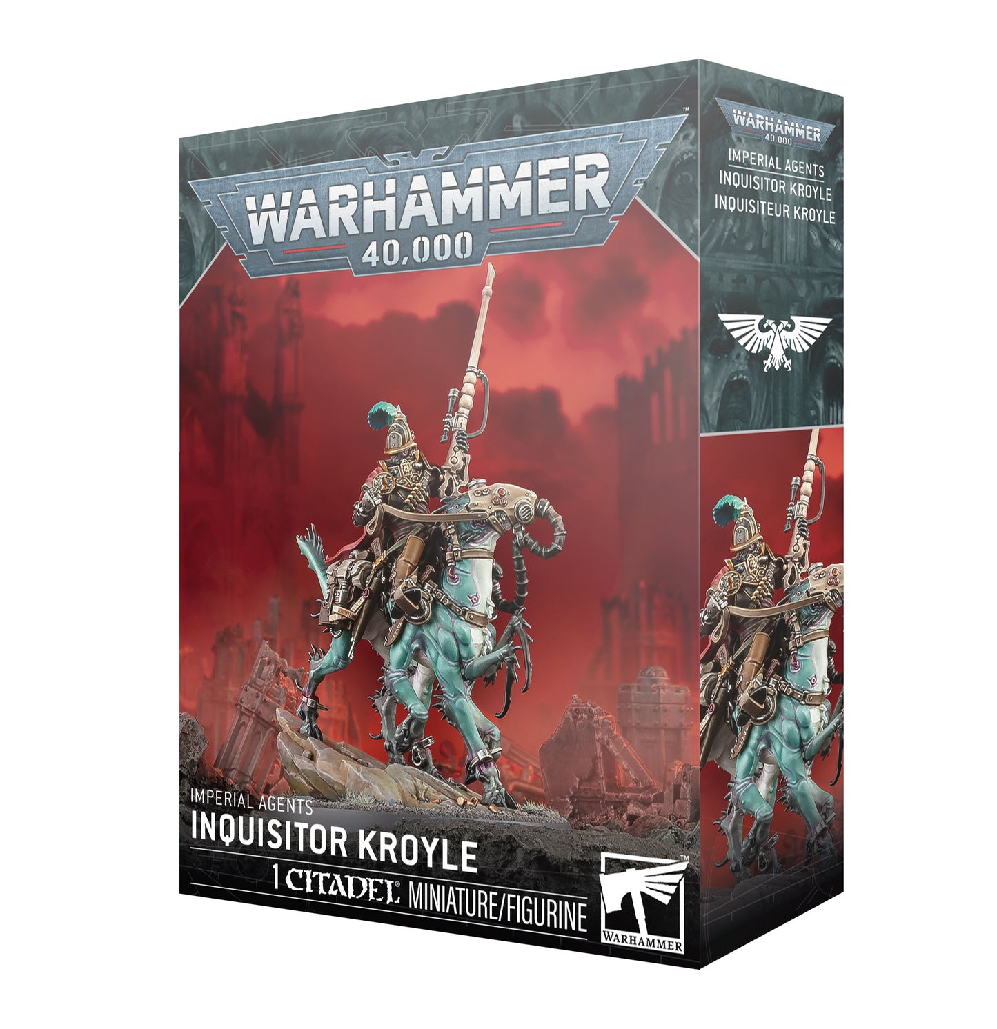 Inquisitor Kroyle - Imperial Agents - Game On