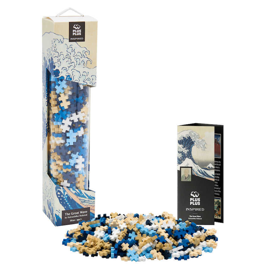 Puzzle by Number Inspired - Hokusai - Game On