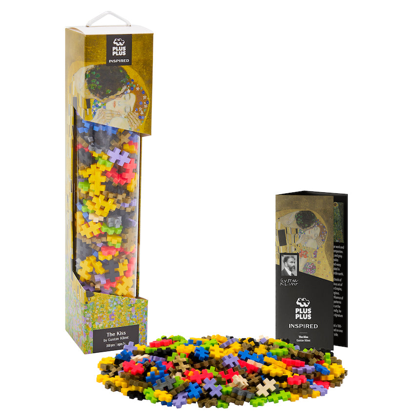 Puzzle by Number Inspired - Klimt - Game On